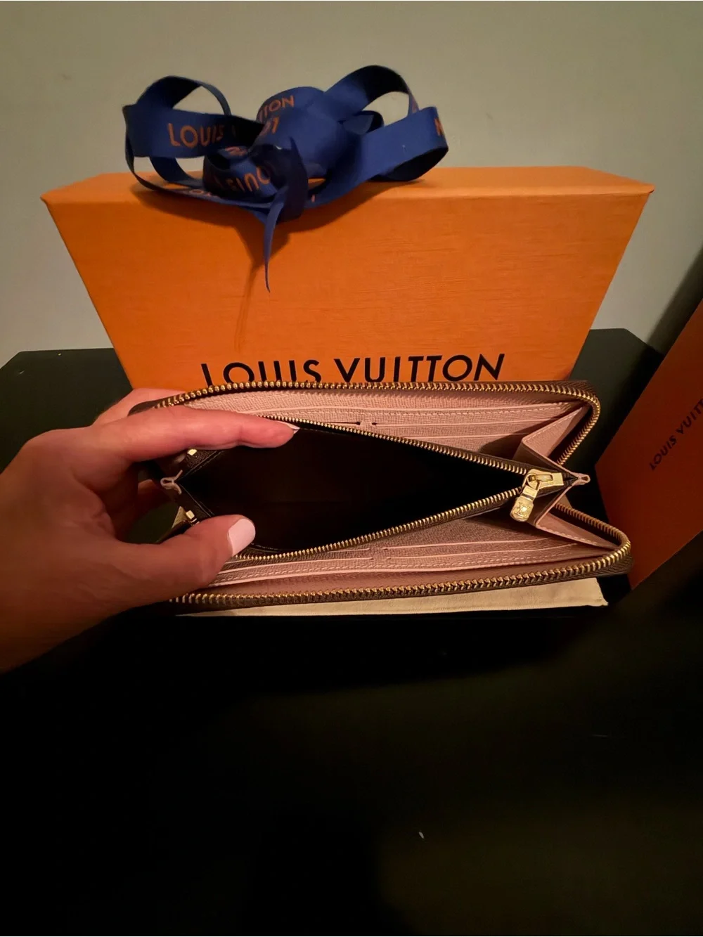Louis Vuitton Clemence Wallet NIB